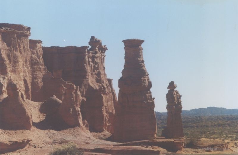 Parque Nacional Talampaya rock formation national park